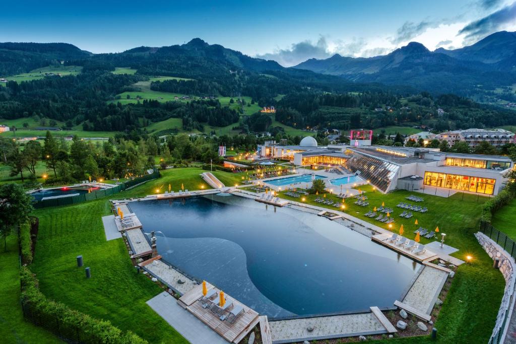 Bergparadies - inklusive Eintritt in die Alpentherme - 5