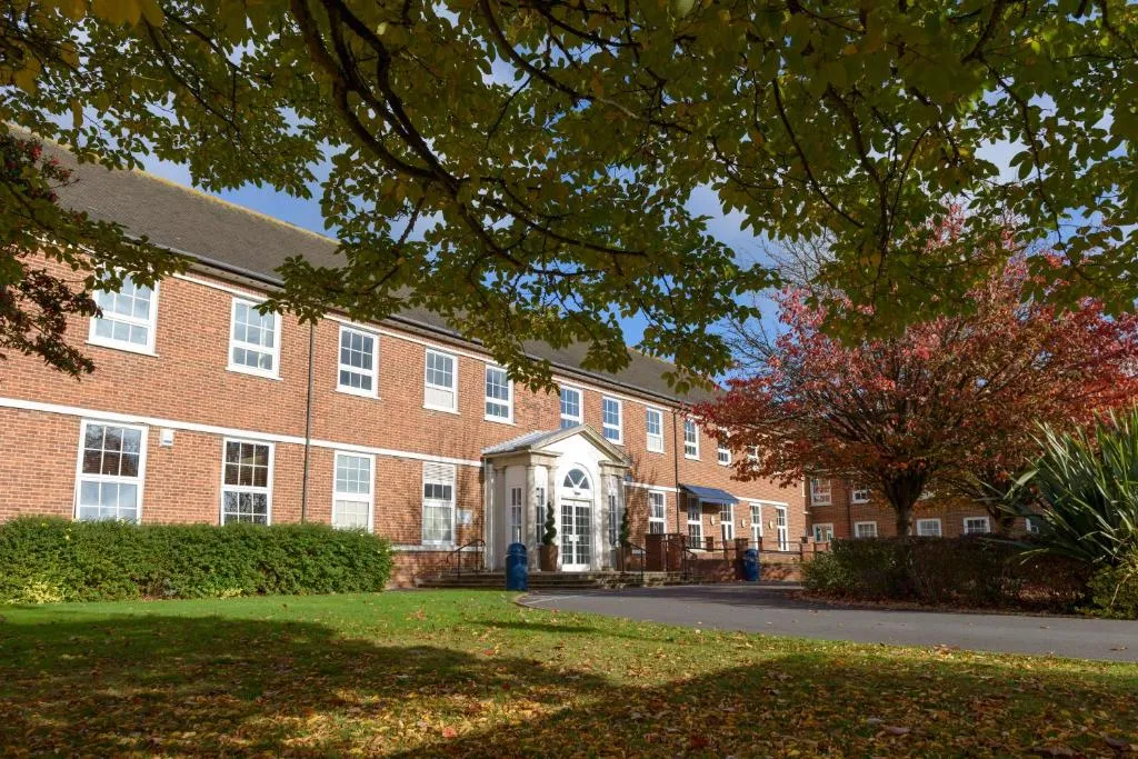 Mitchell Hall、クランフィールドのホテル