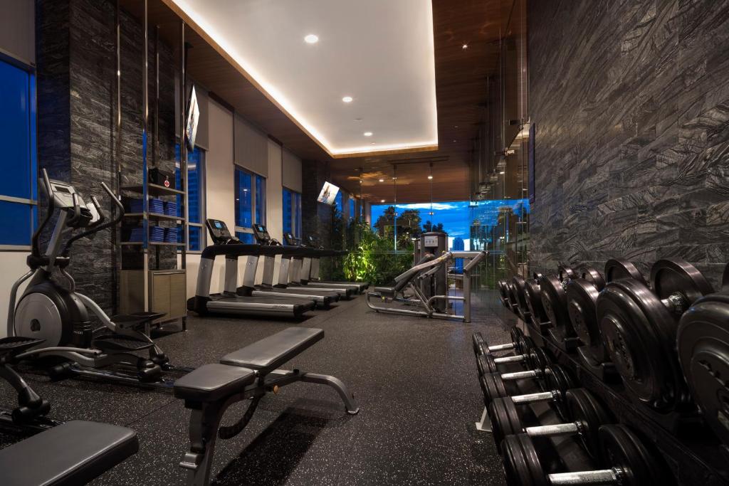 Fitness center