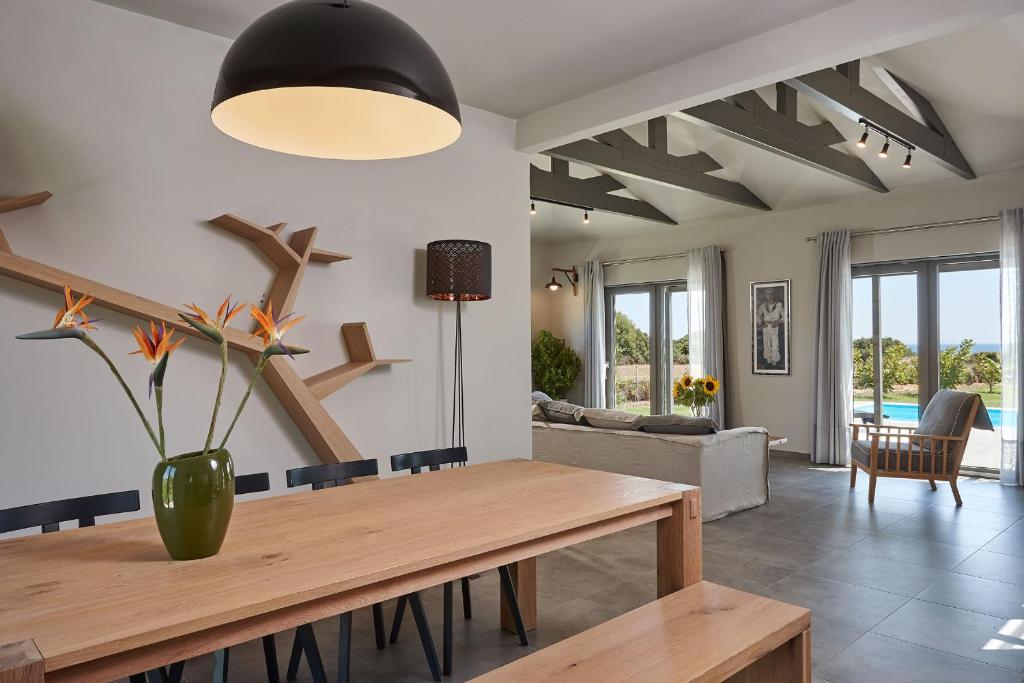 Kitchen, Art Villas (Piano & Violin) in Kefalonia