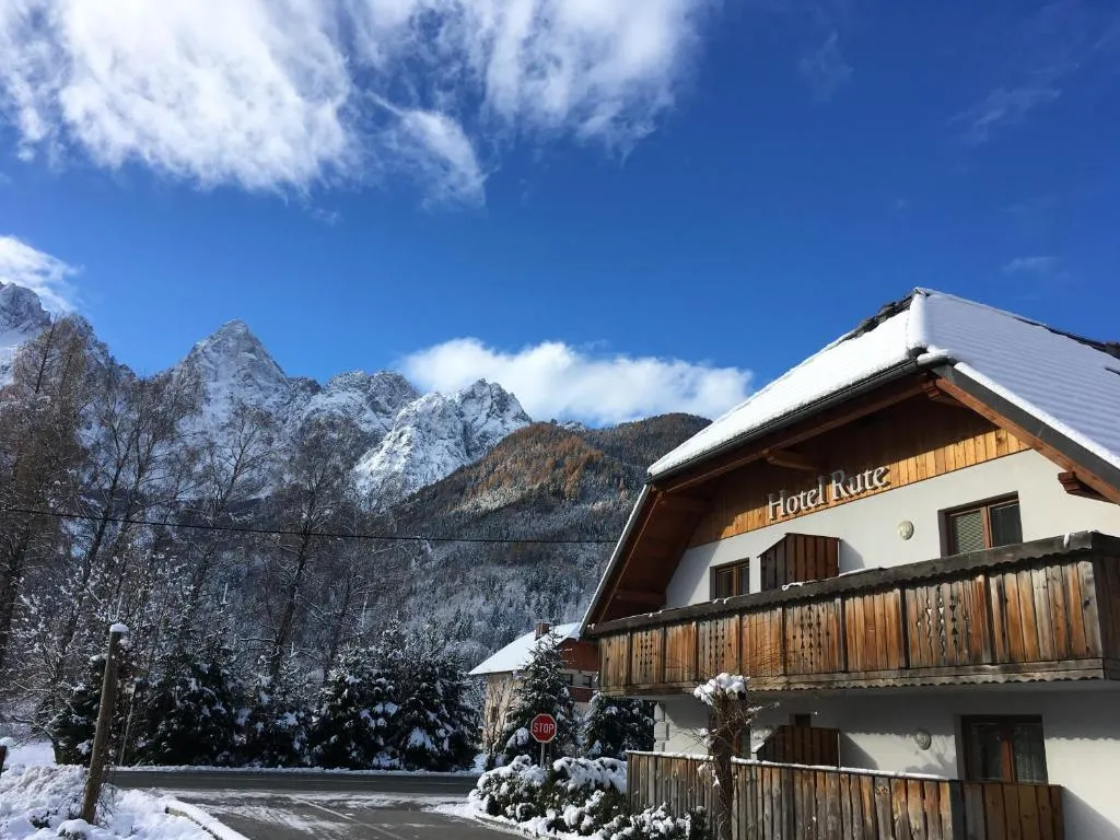 Rute Hotel and Apartments, hotel v destinaci Kranjska Gora
