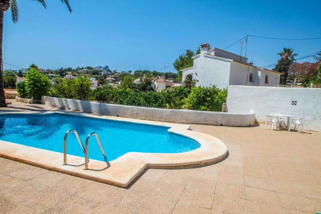 Fustera Pedros - old-style country house in Benissa - 3