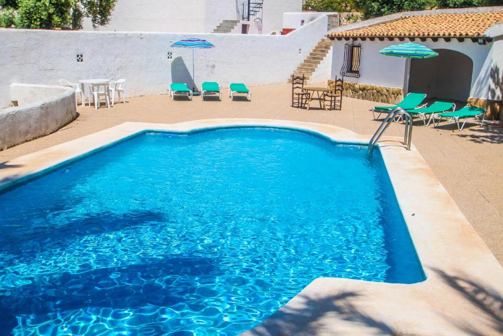 Fustera Pedros - old-style country house in Benissa - 5