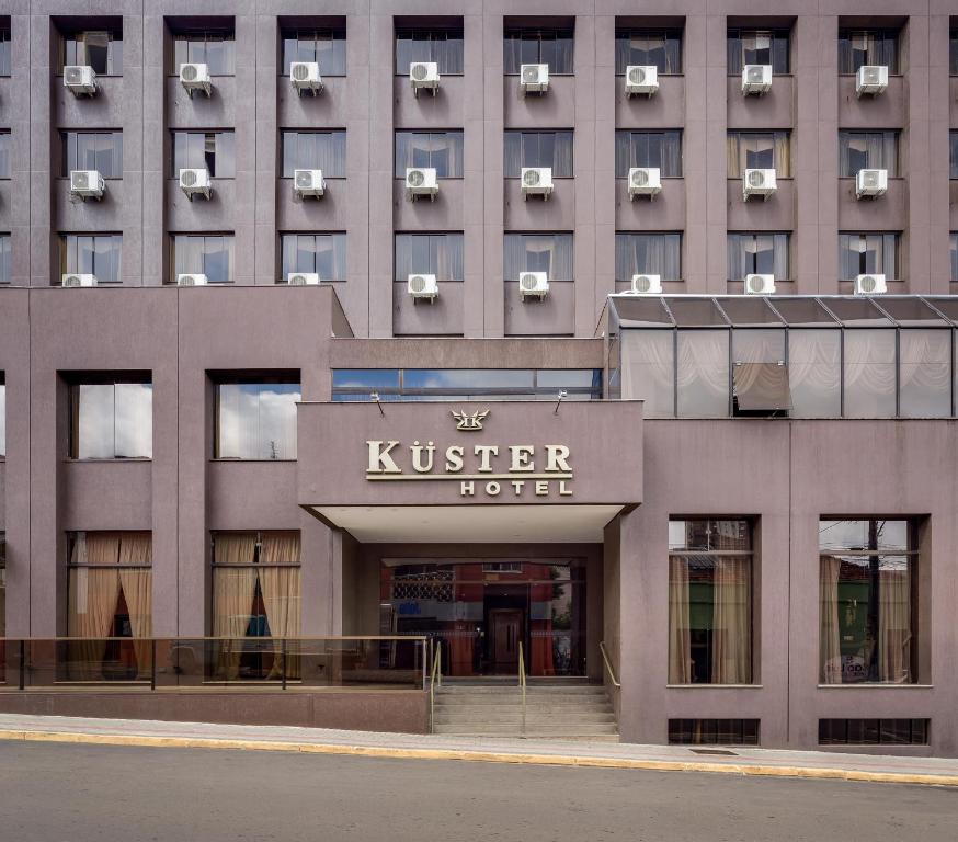 Kuster Hotel — Hotel in Guarapuava