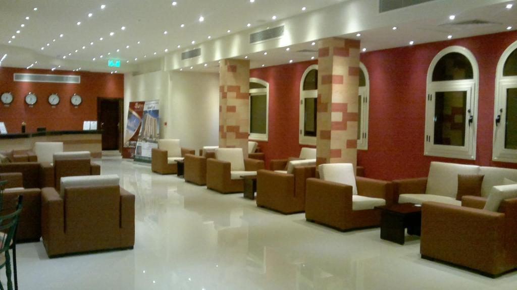 Lobby, La Sirena Hotel & Resort - Families only in Ataqah