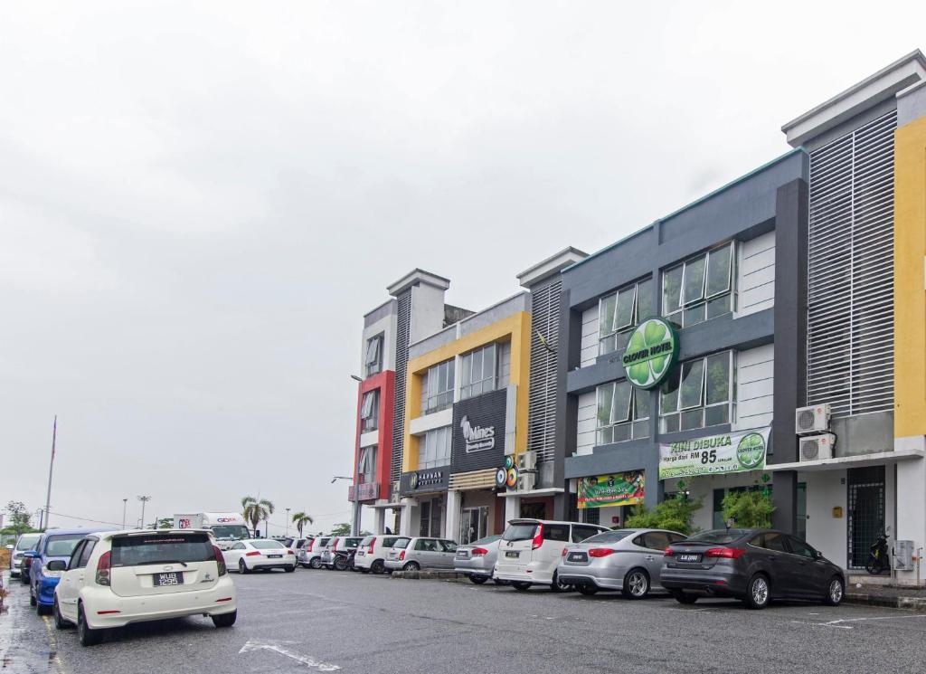 Exterior view, Clover Hotel Ipoh in Ipoh