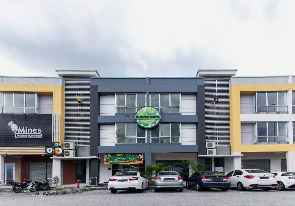 Exterior view, Clover Hotel Ipoh in Ipoh