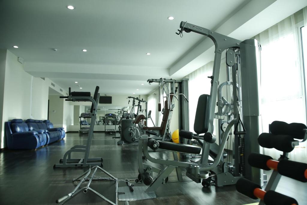 Fitness center
