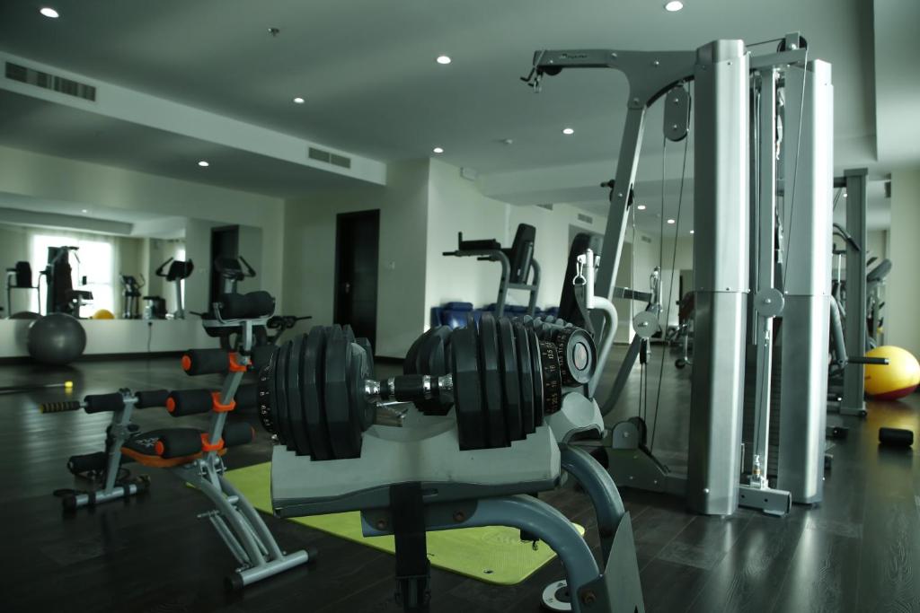 Fitness center