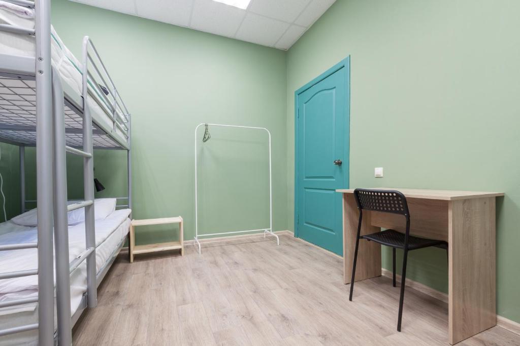 Bed in 6-Bed Female Dormitory Room