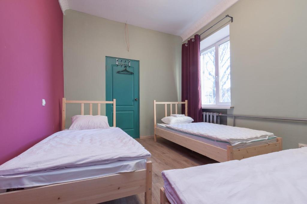 Single Bed in Male Dormitory Room