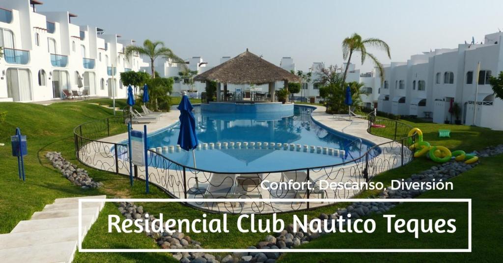 Residencial Club Nautico Teques — Hotel in Tequesquitengo