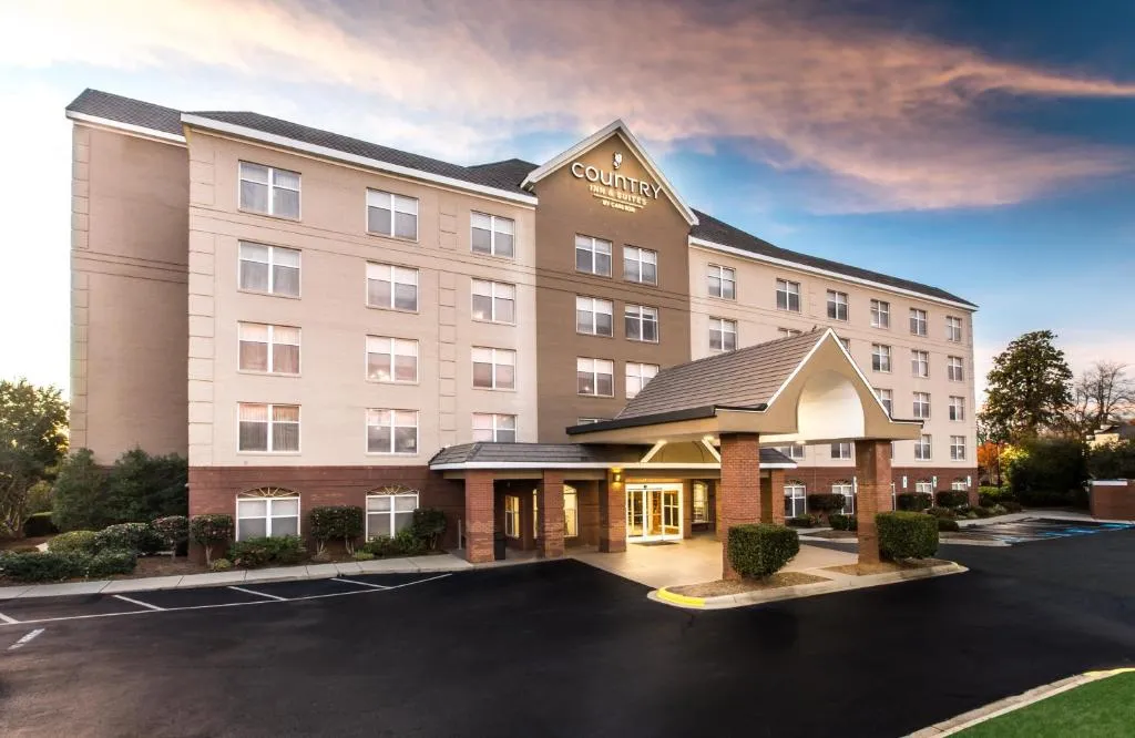 Country Inn & Suites by Radisson, Lake Norman Huntersville, NC，位于亨特斯维尔的酒店