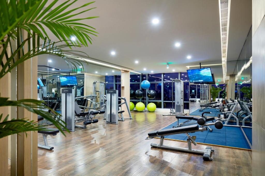 Fitness center