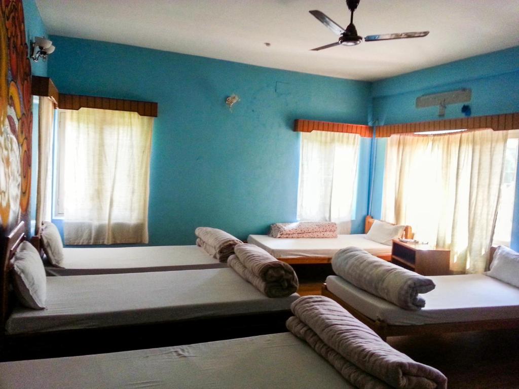 6-Bed Mixed Dormitory Room, Nepalaya Eco Hostel in Pokhara