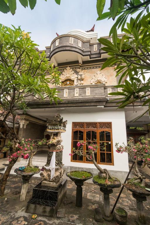 Exterior view, Bay View House in Bali