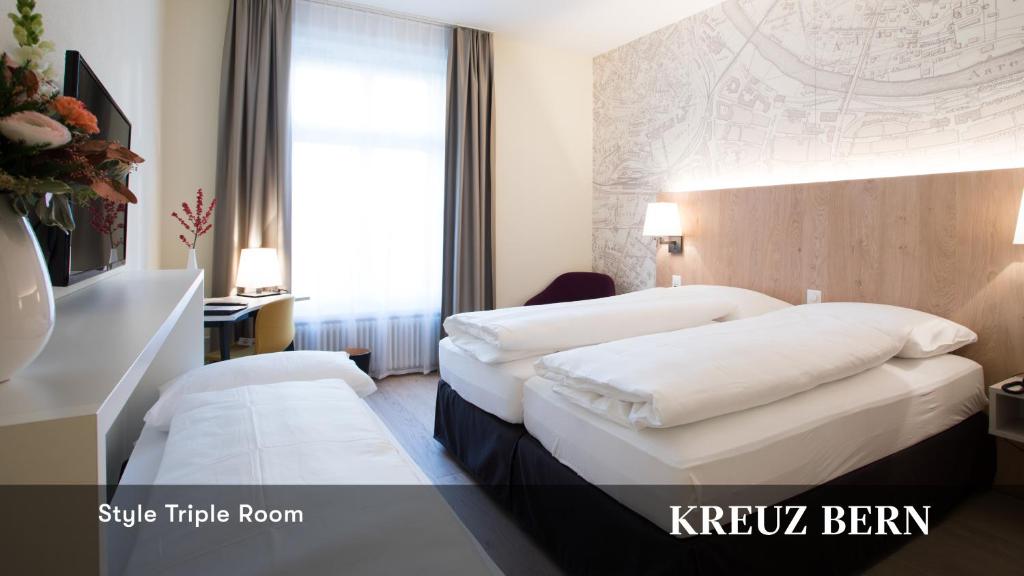 Kreuz Bern Modern City Hotel.