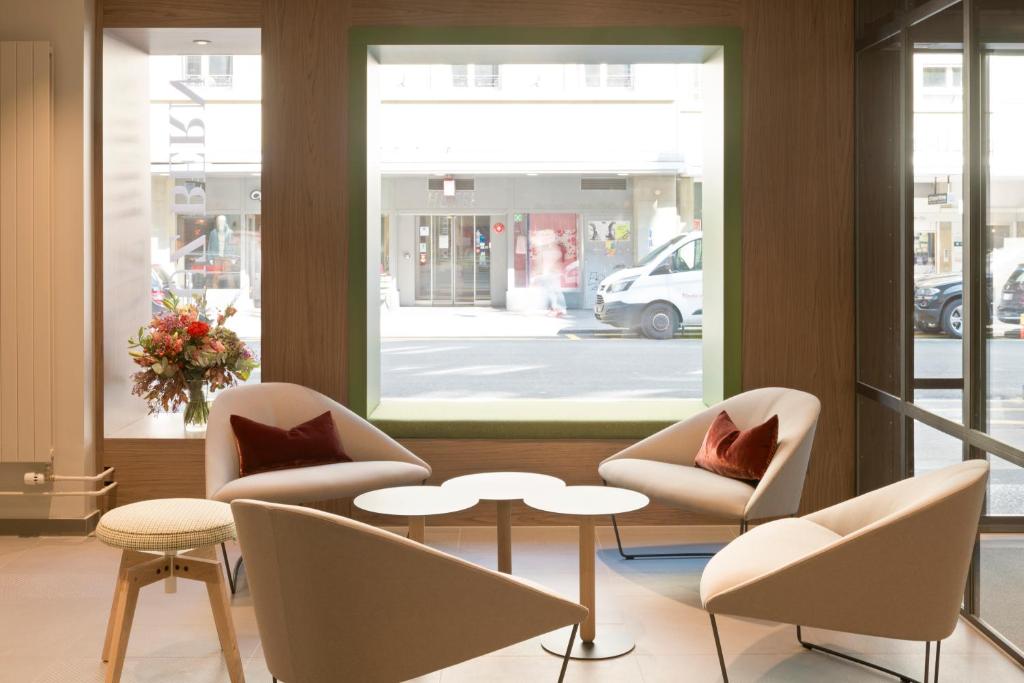 Kreuz Bern Modern City Hotel.