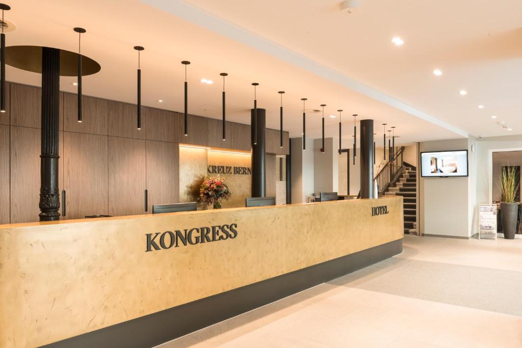 Kreuz Bern Modern City Hotel.