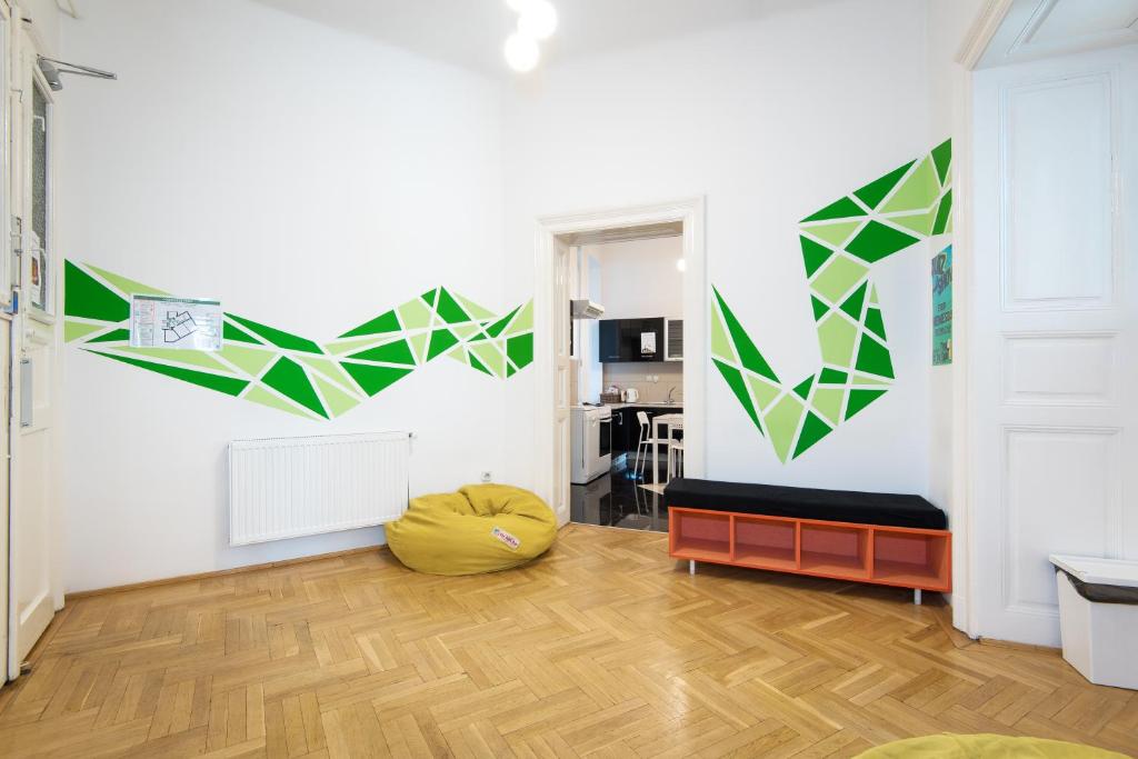 애비뉴 호스텔 조식 뷔페