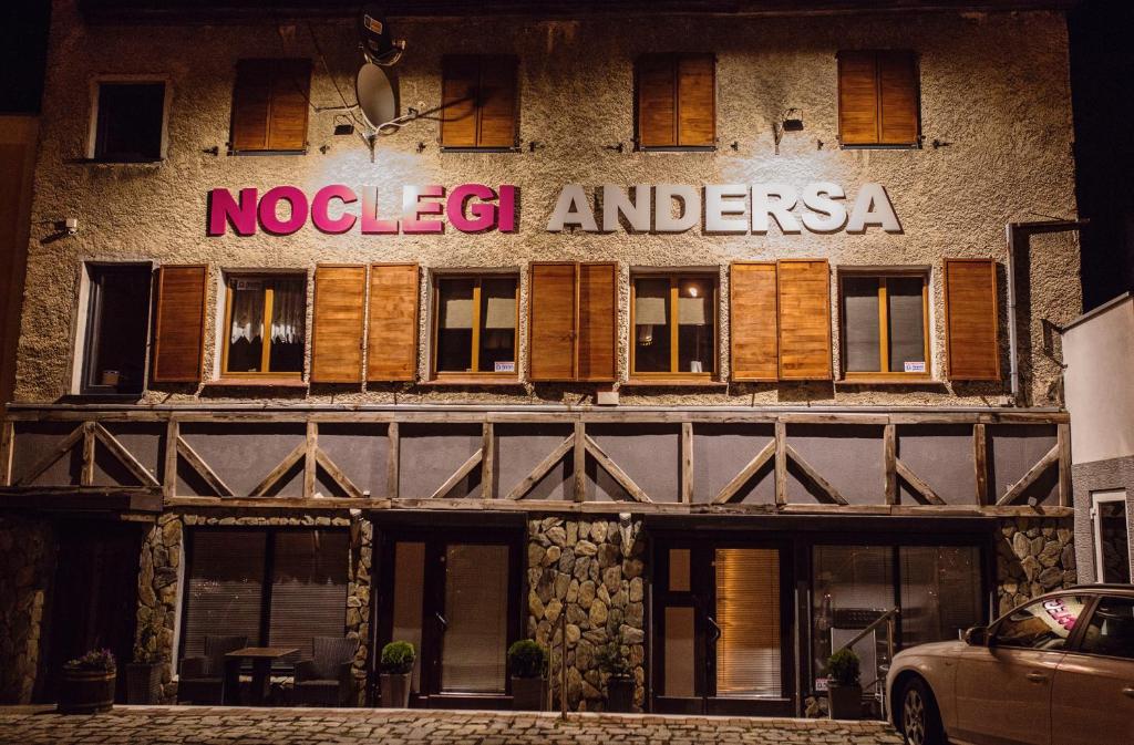 Noclegi Andersa 전경