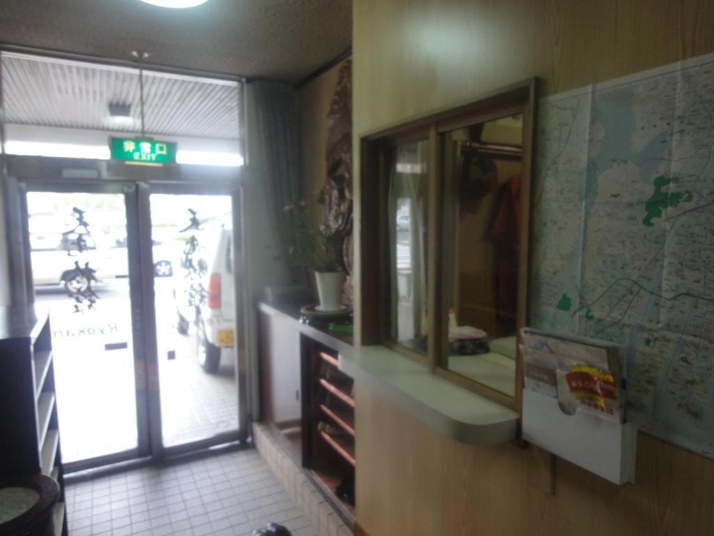 Entrance, Tenryu Hotel in Hiroshima