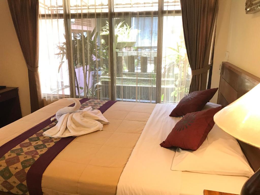 Kamar penginapan di Bale Bali House.