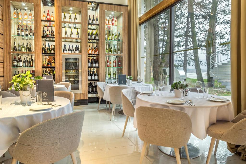 Restaurant, Hotel Berane in Berane