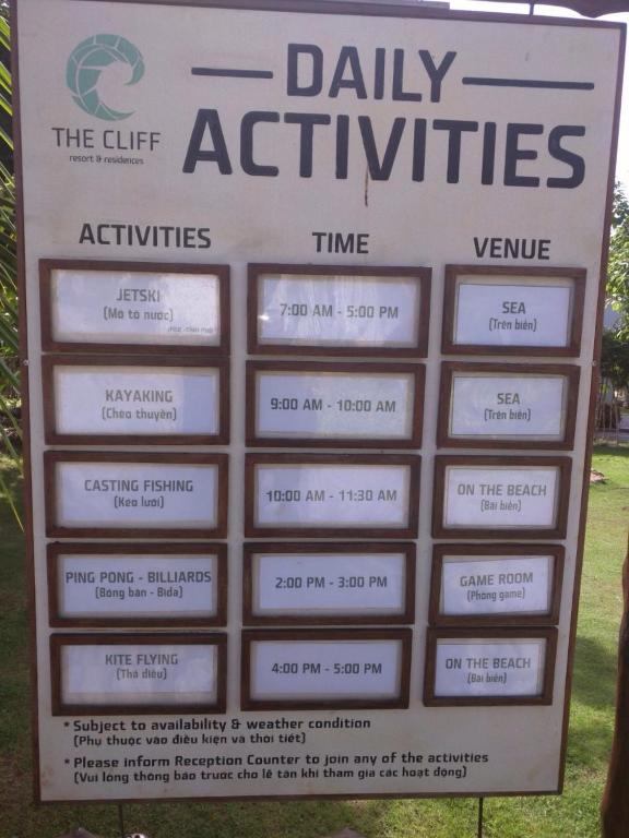 Recreational facilities