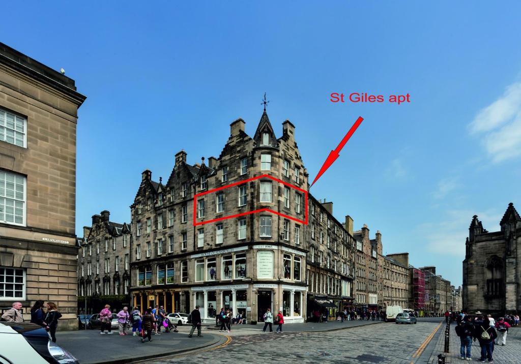 St Giles Royal Mile — Hotel in Edinburgh