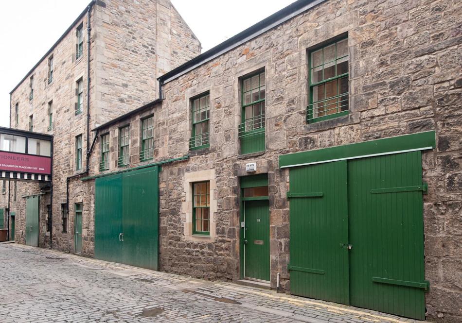 Exterior view, Apartment Thistle Lane in Edinburgh