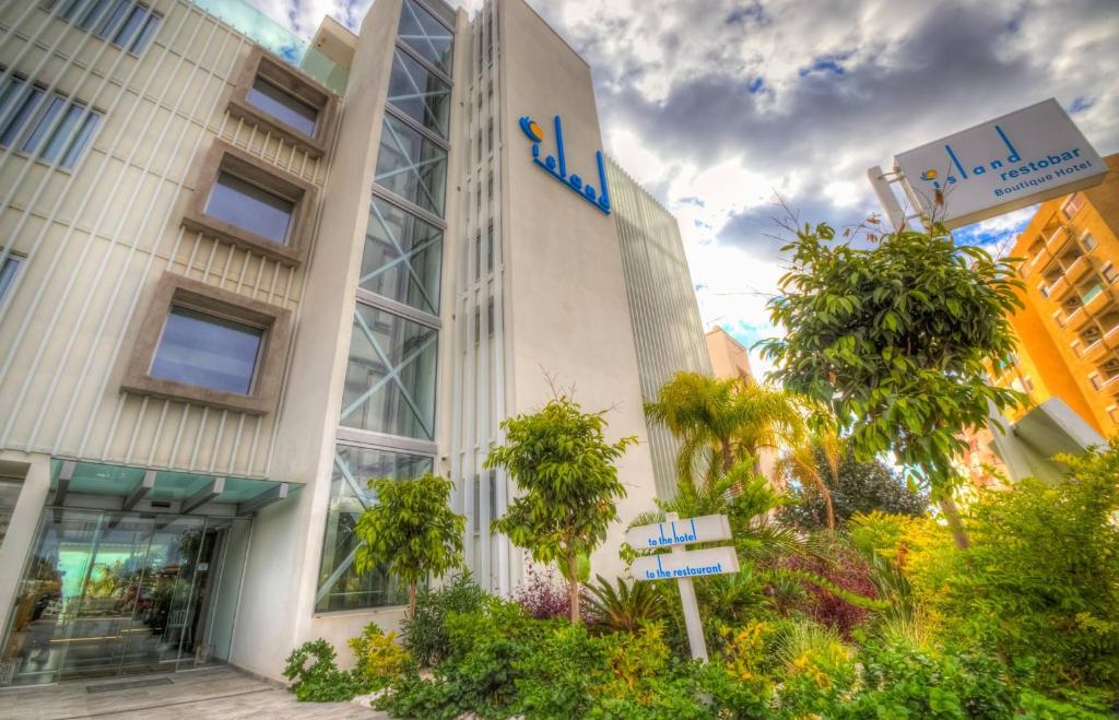Island Boutique Hotel — Hotel building in Larnaca, Larnaca Region