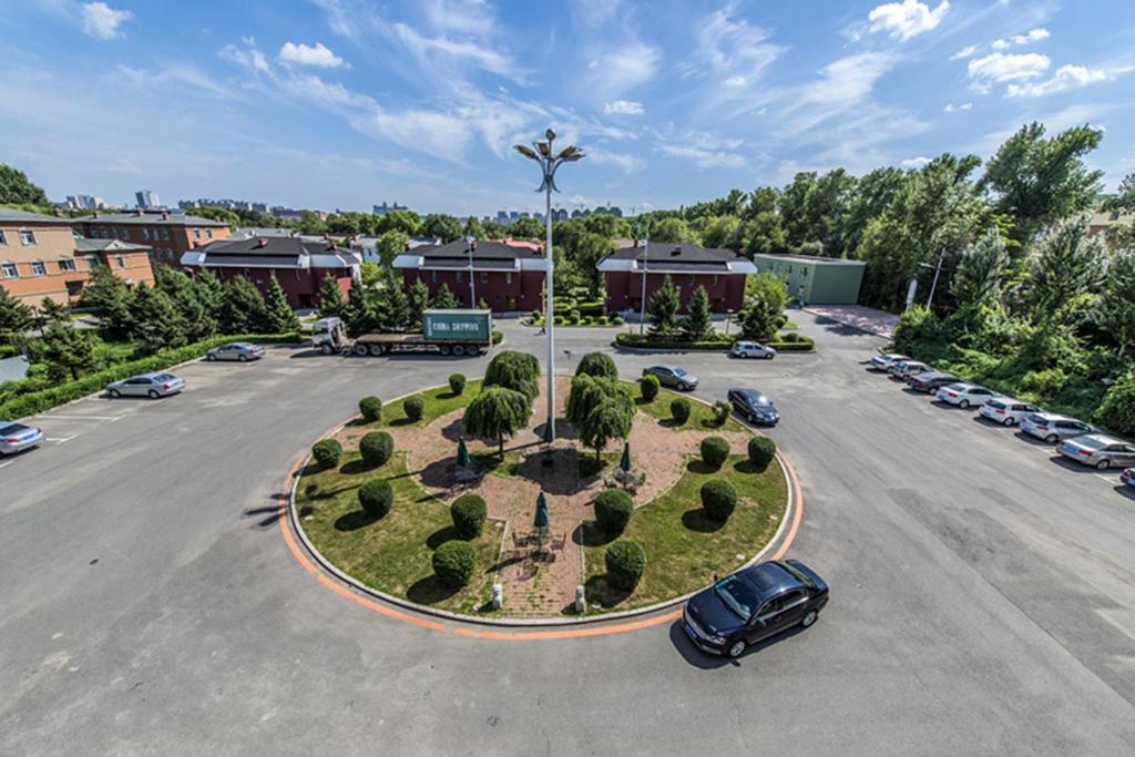 A szálláshely kívülről