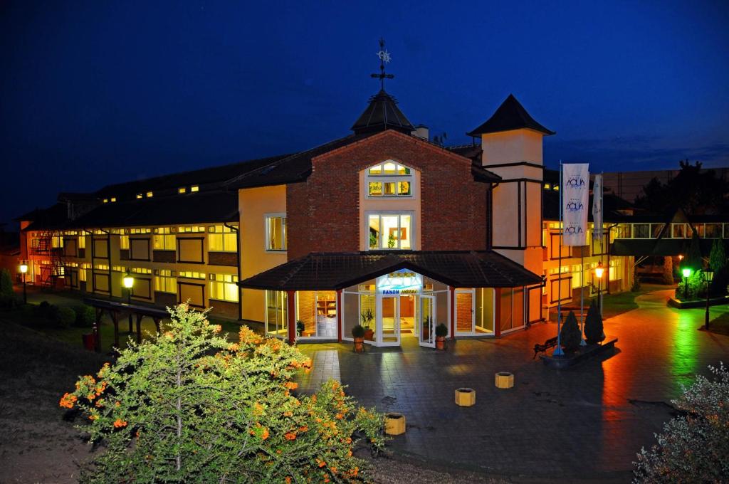 Hotel Aqua Panon — Hotel in Kanjiza