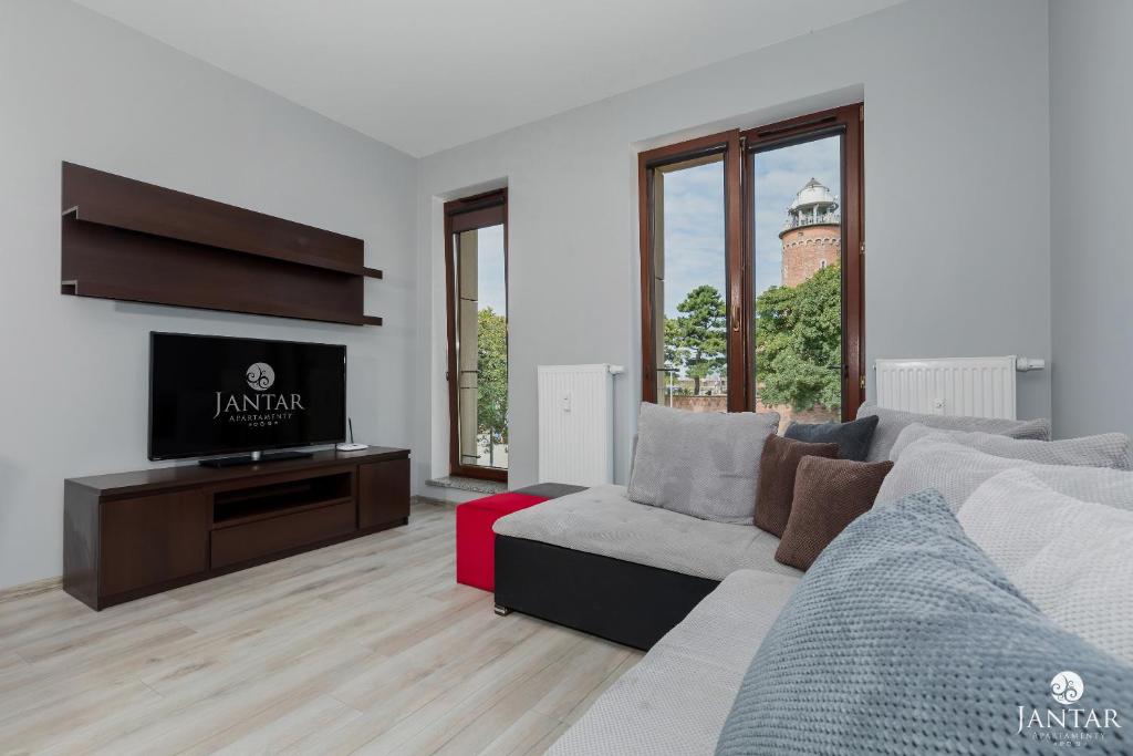 Jantar Apartamenty Lighthouse Port Kołobrzeg, Kolobřeh
