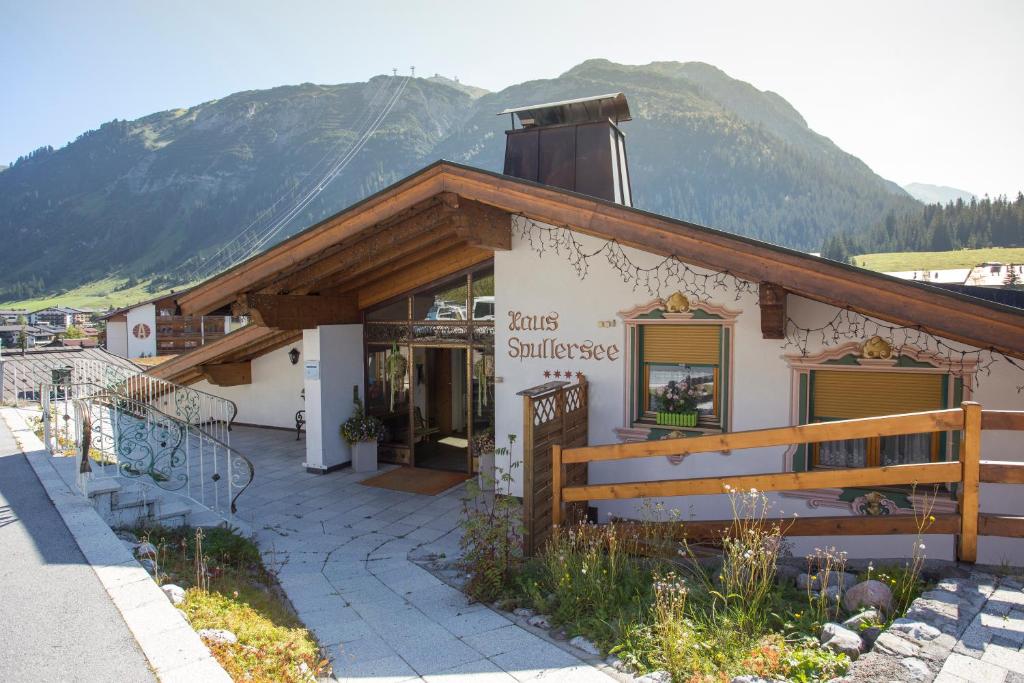 Appartements Spullersee