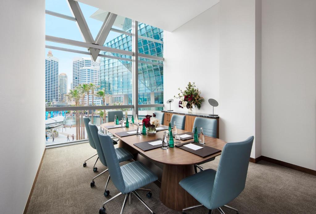 Business center