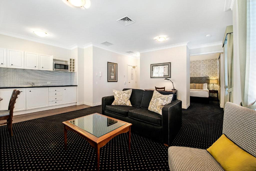 Brisbane Rothbury Hotel room