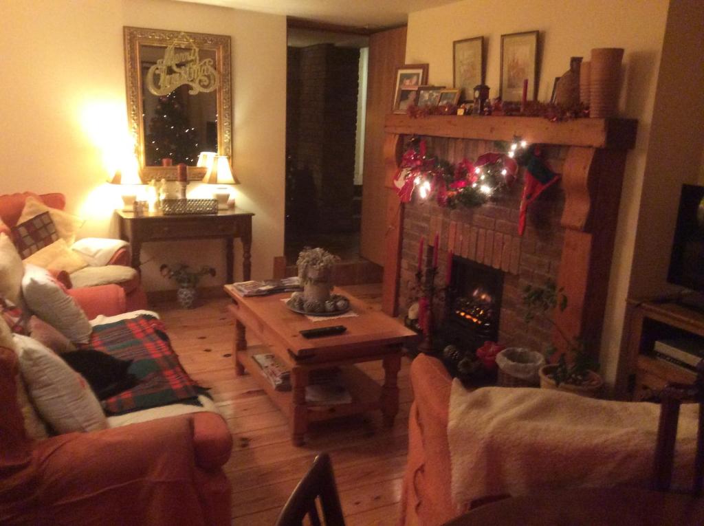 共用ラウンジ/TVエリア