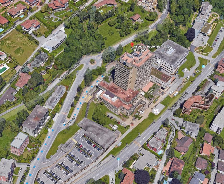 Lugano casanico - self check-in