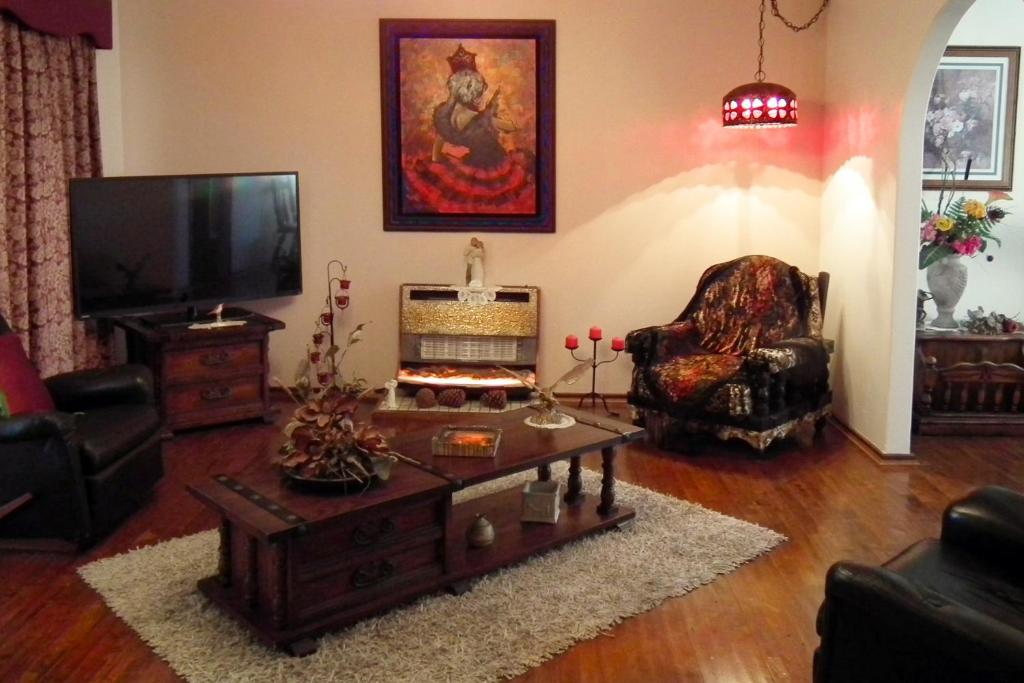 The Spanish Guesthouse, pets considered