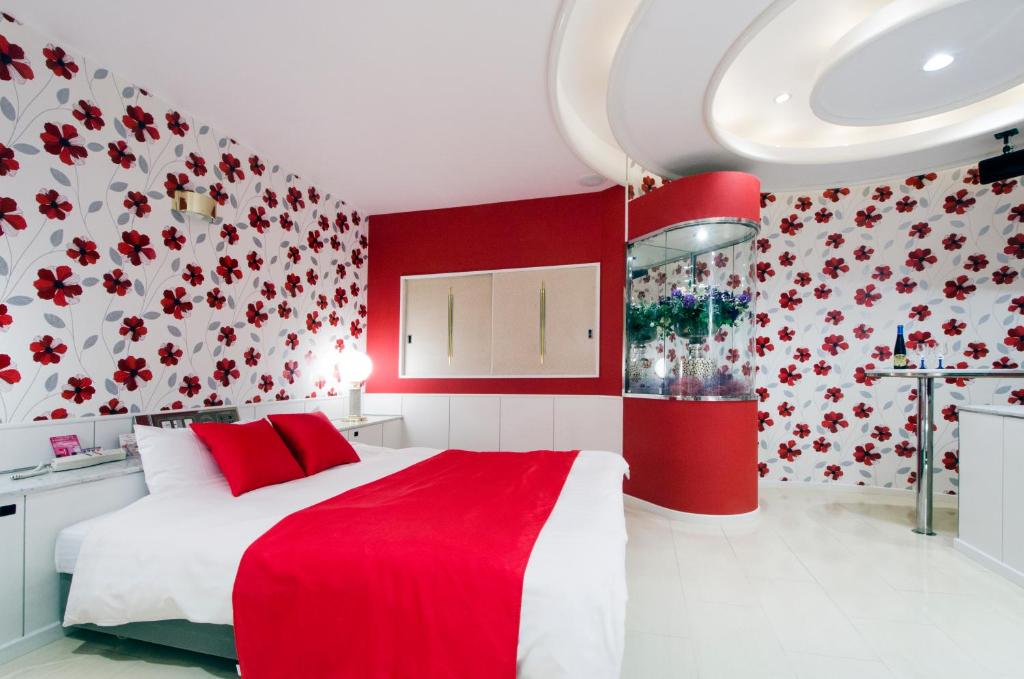 Standard Double or Twin Room, Hotel KBC (Love Hotel) in Saga