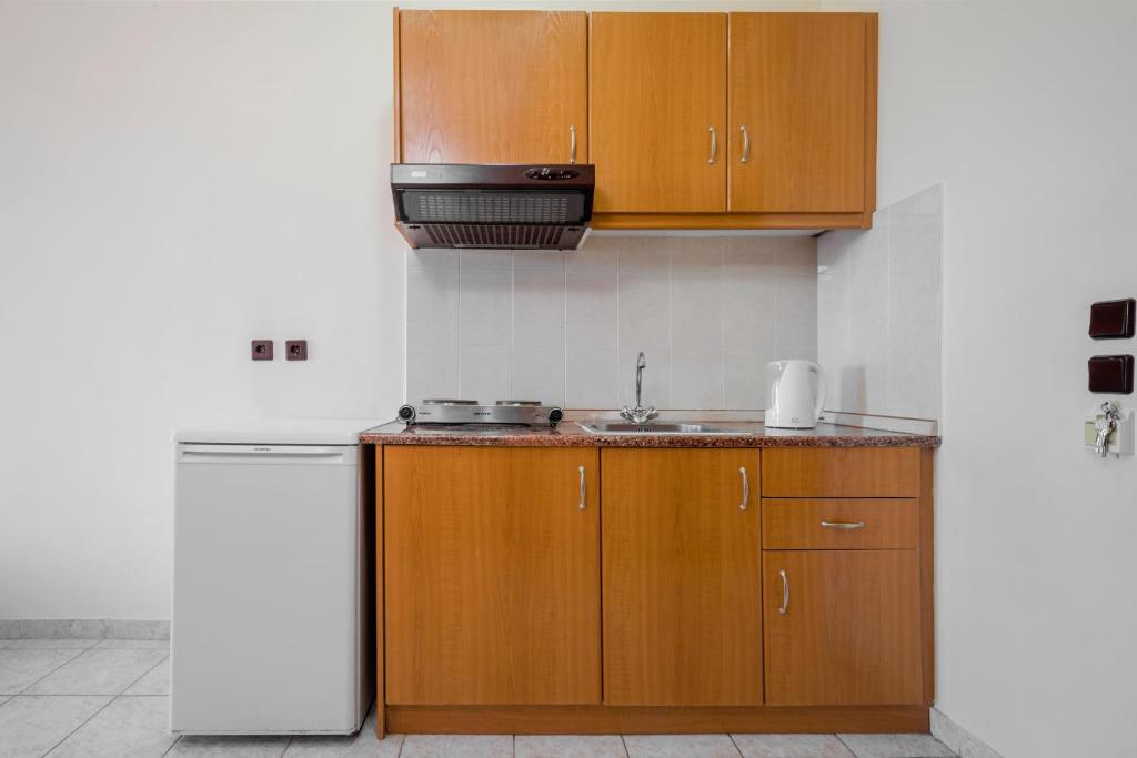 Alea Hotel Apartments — Hotel rooms in Ialyssos, South Aegean
