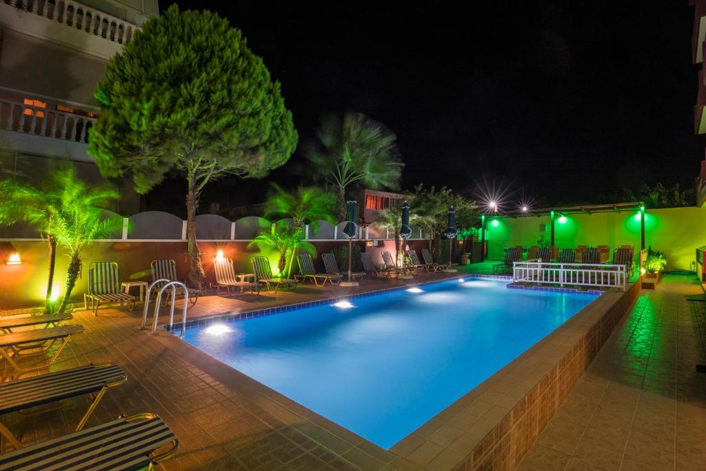 Alea Hotel Apartments — Swimming pool in Ialyssos, South Aegean