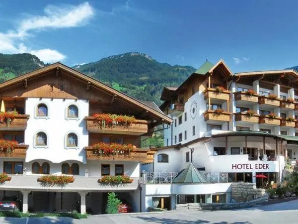 Hotel Eder, hotel in Ramsau im Zillertal