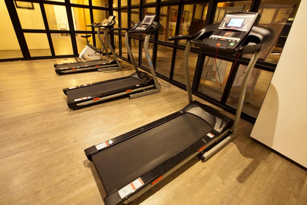 Fitness center