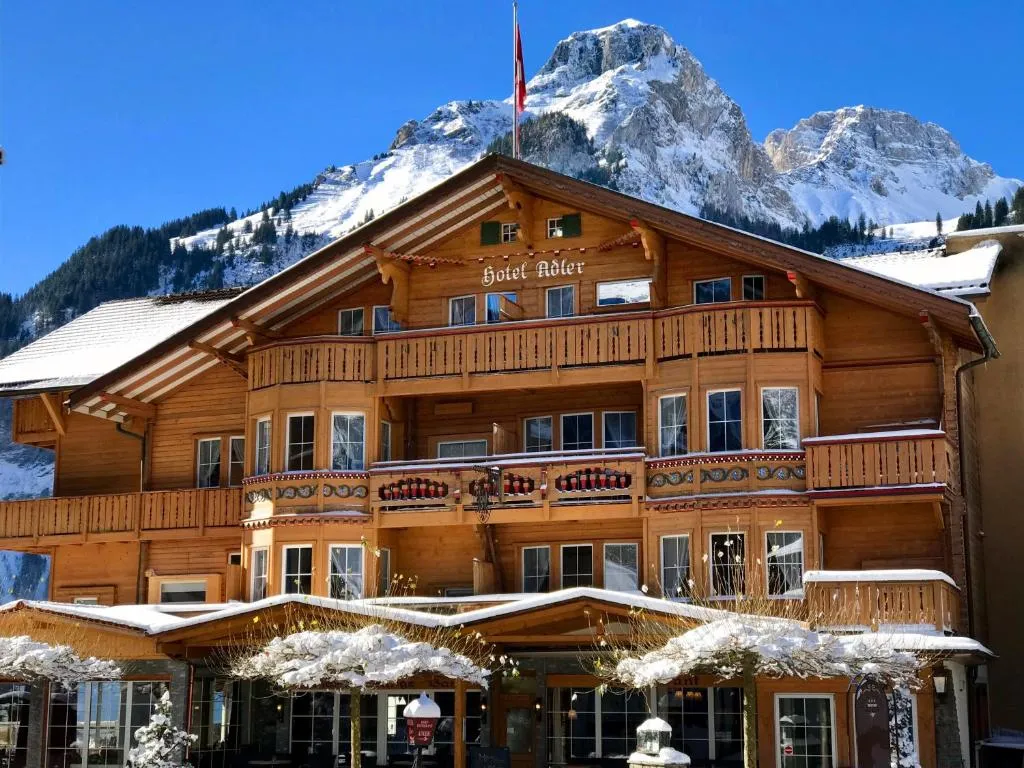 Chalet Hotel Adler，位于坎德施泰格的酒店