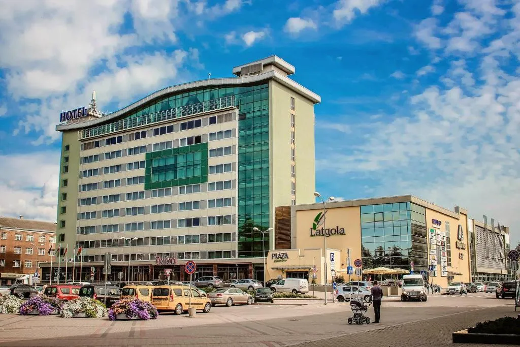 Park Hotel Latgola, hotel in Daugavpils