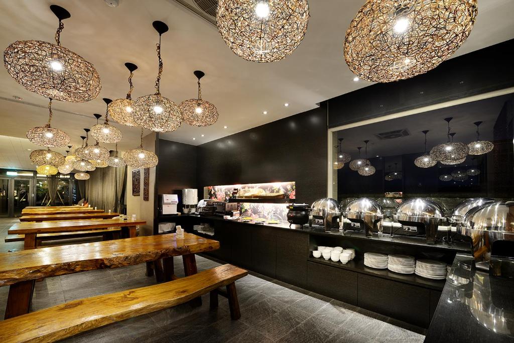 Restaurant, Pokara Resort in Yilan