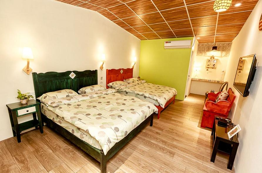 啡藏幸褔小木屋羅東梅花湖Joy Home B&B 호텔 이미지 1